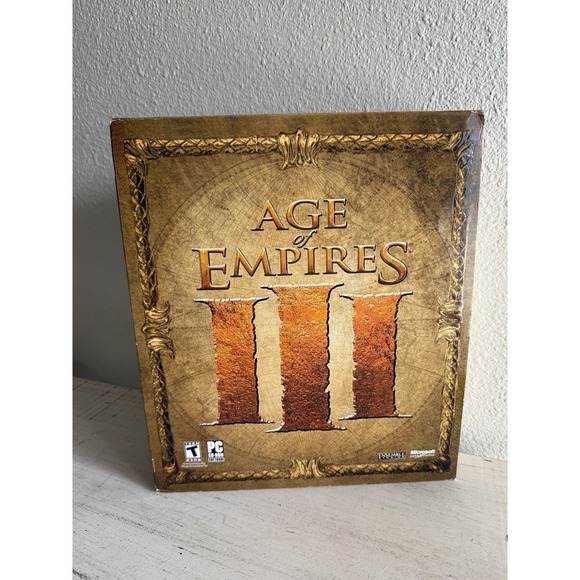 Age of Empires III: Collector's Edition (PC 2005)